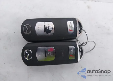 2014 Mazda Cx-5 Touring из США, поврежденный, VIN JM3KE2CY4E0323876